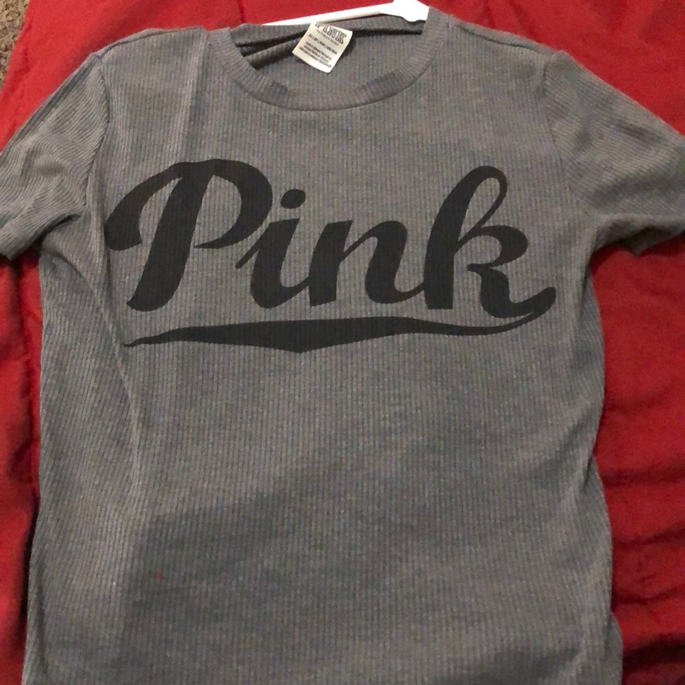 Pink top